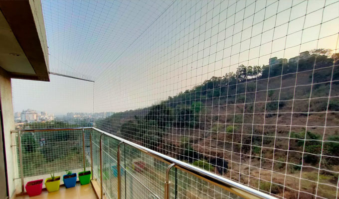 Balcony Safety Nets In Swargate