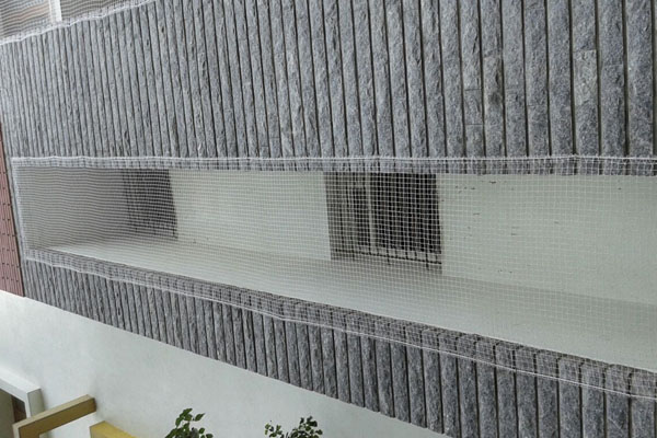 Duct Area safety nets